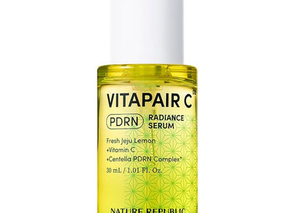 NATURE REPUBLIC  Vita Pair C Dullness & Brightening Ampoule Serum 30ml 1 Count