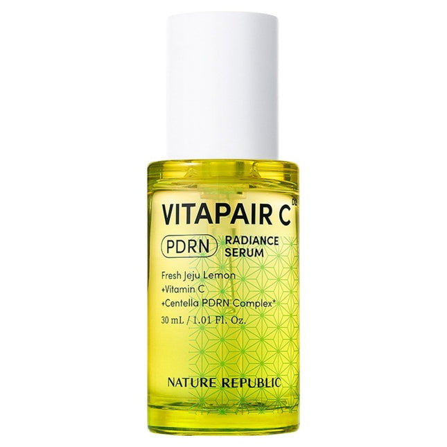 NATURE REPUBLIC  Vita Pair C Dullness & Brightening Ampoule Serum 30ml 1 Count