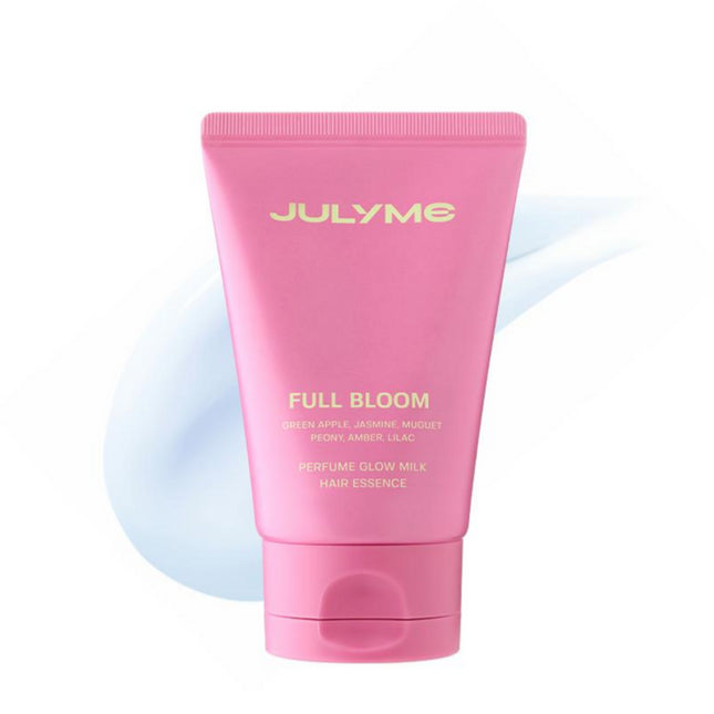 JULIEMY  Daily Repair Glow Milk Perfume Hair Essence Full Bloom Scent, 80ml, 1 count