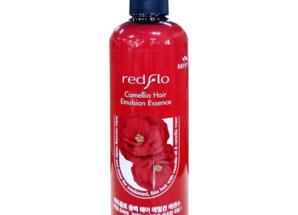 REDPLOW Camellia Hair Emulsion Essence, 500ml, 1 count