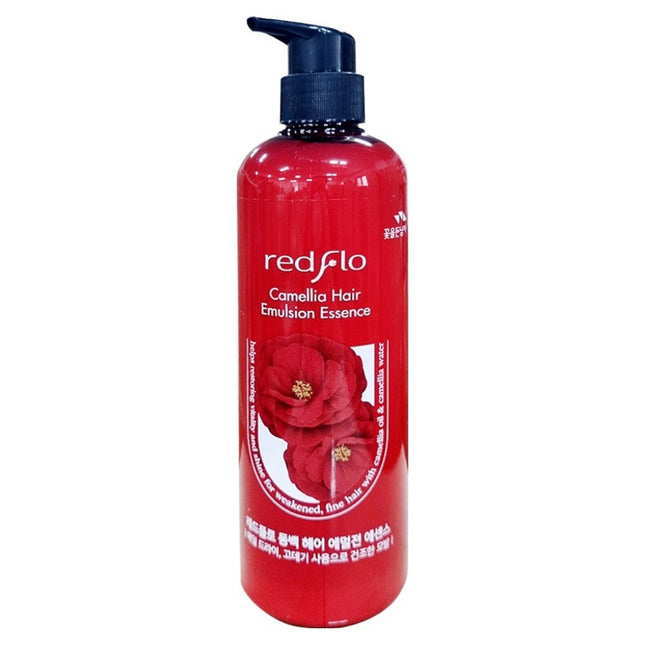 REDPLOW Camellia Hair Emulsion Essence, 500ml, 1 count