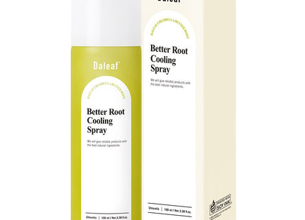 DAL.FLE  Chlorella Better Root Scalp Cooling Spray 100ml 1 Count