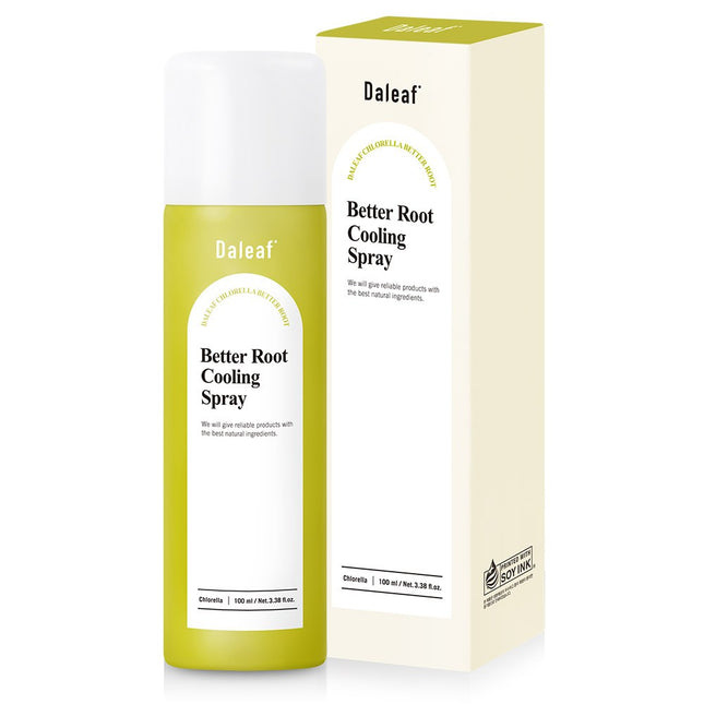 DAL.FLE  Chlorella Better Root Scalp Cooling Spray 100ml 1 Count