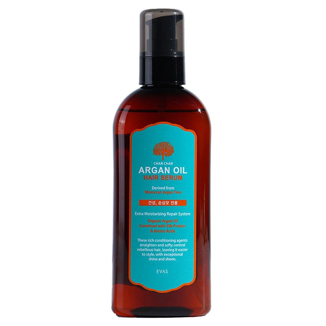 SHAHSHAA  Argan Oil Hair Serum, 200ml, 1 Count