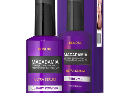KUNDAL  Ultra Serum Hair Essence Baby Powder Scent 100ml 1 Count