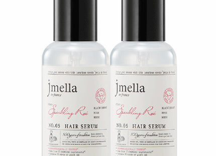 JAYMELLA Jaymella In France Sparkling Rosé Hair Serum 100ml, 2 Count