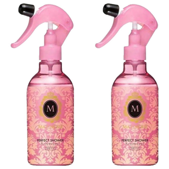 MA CHÉRIE  Perfect Shower Wave EX Styling Water, 250ml, 2 Count
