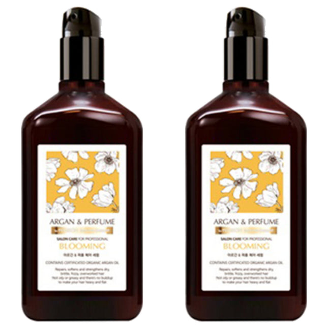 PEDISON BEAUTE ARGAN PERFUME HAIR SERUM BLOOMING , 130ml, 2 Count