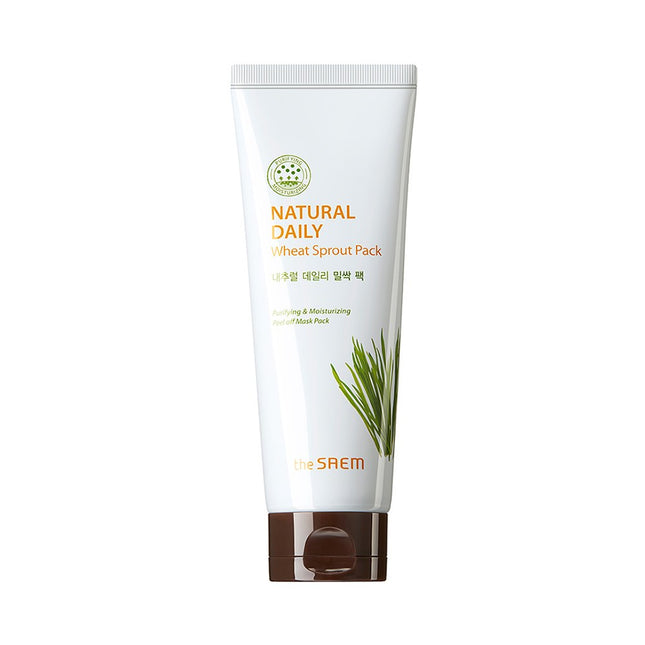 THE SAEM  Natural Daily Wheatgrass Pack 120ml, 1 Count