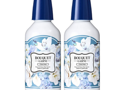 BOUQUET GARNI  Deep Perfume Hair Serum Clean Soap, 100ml, 2 count
