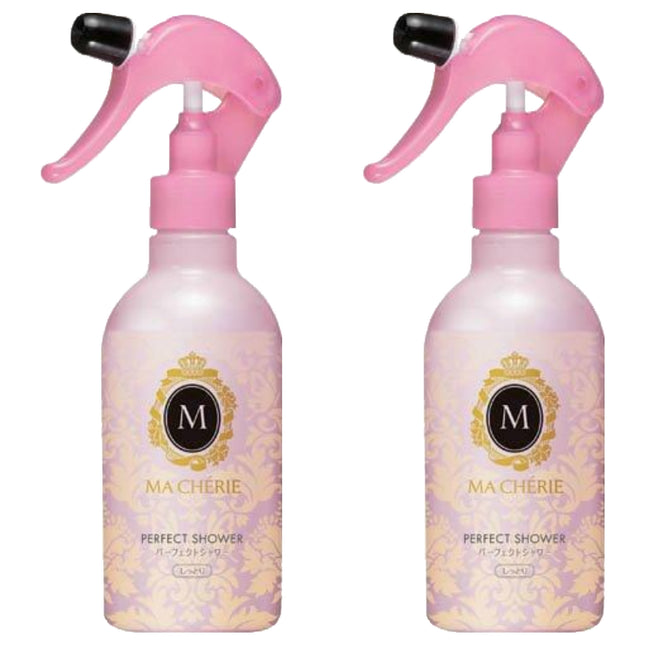MACHERIE  Perfect Shine Moist EX Hairspray, 250ml, 2 Pack