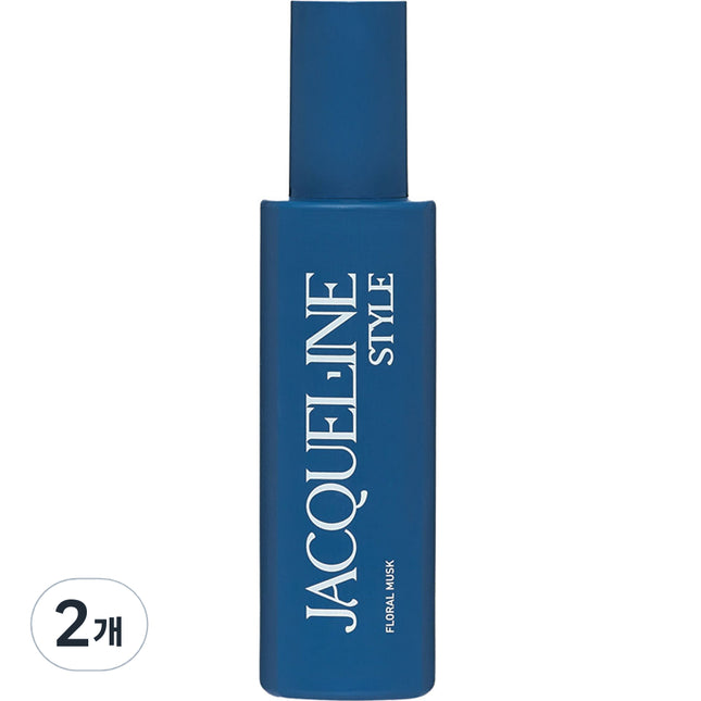 JACQUELINESTYLE  Perfect Volume Floral Musk, 170ml, 2 Count