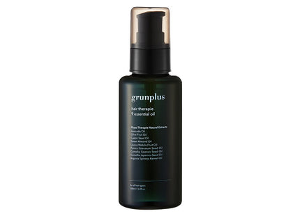 GRUN PLUS Grun Plus Hair Therapy 9 Essential Oil 100ml, 1 Count