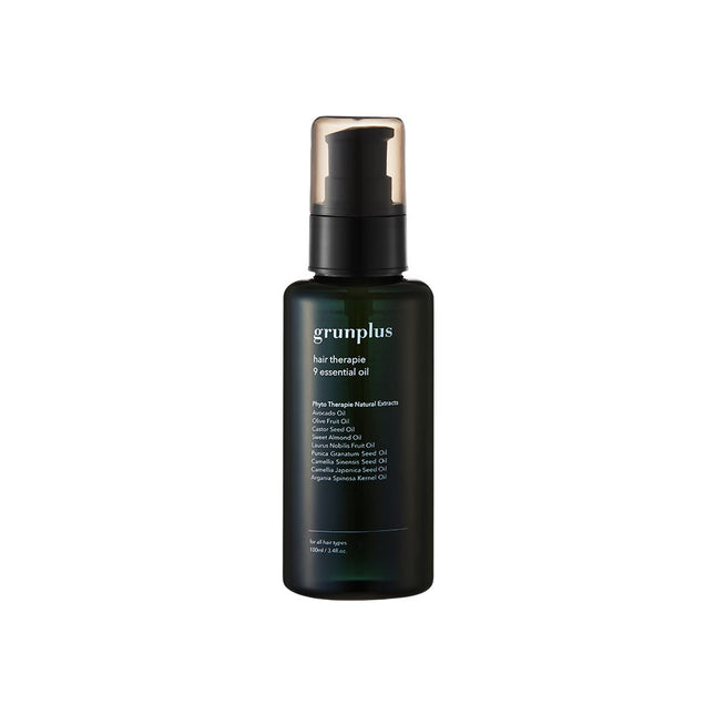 GRUN PLUS Grun Plus Hair Therapy 9 Essential Oil 100ml, 1 Count