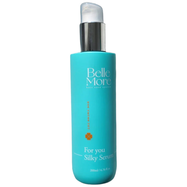 BELMEUR  BIOME SILKY SERUM 200ML HAIR MOISTURE ESSENCE AQUA CREAM FOR VERY DRY HAIR PROTEIN NUTRITION COATING FOR HAIR, 1 UNIT