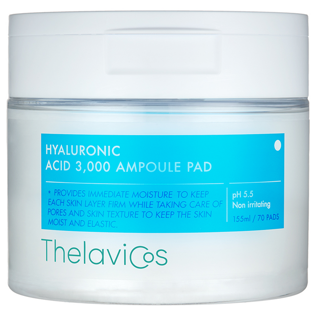TERAVICOS Hyaluronic Acid 3000 Ampoule Pad