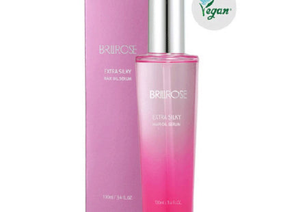 BRILOZ  Non-Sticky Damaged Hair Moisture Nutrition Curling Salon Hair Oil Essence 100ml 1+1