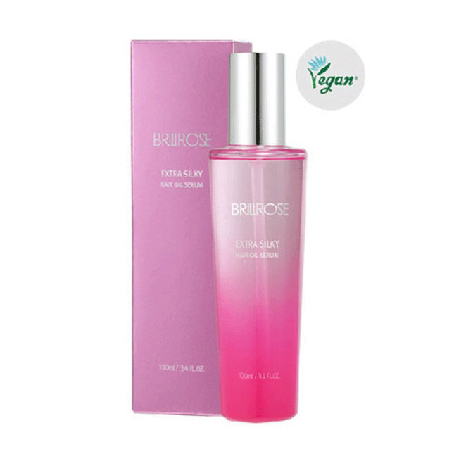BRILOZ  Non-Sticky Damaged Hair Moisture Nutrition Curling Salon Hair Oil Essence 100ml 1+1