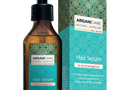 ARGANICARE  Argan Oil Hair Oil Serum for Dry & Damaged Hair, 100ml, 1 count