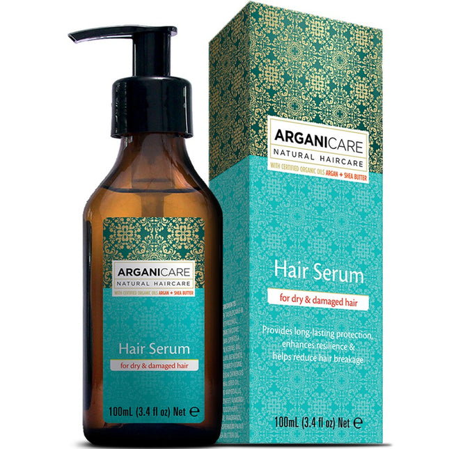 ARGANICARE  Argan Oil Hair Oil Serum for Dry & Damaged Hair, 100ml, 1 count