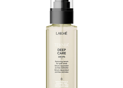 LACOME TECHNIA Deep Care Drops Intense Repair Hair Oil Essence, 100ml, 1 count