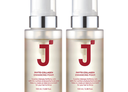 JSOOP  Phyto Collagen Enhancing Foam Hair Ampoule, 100ml, 2 Count