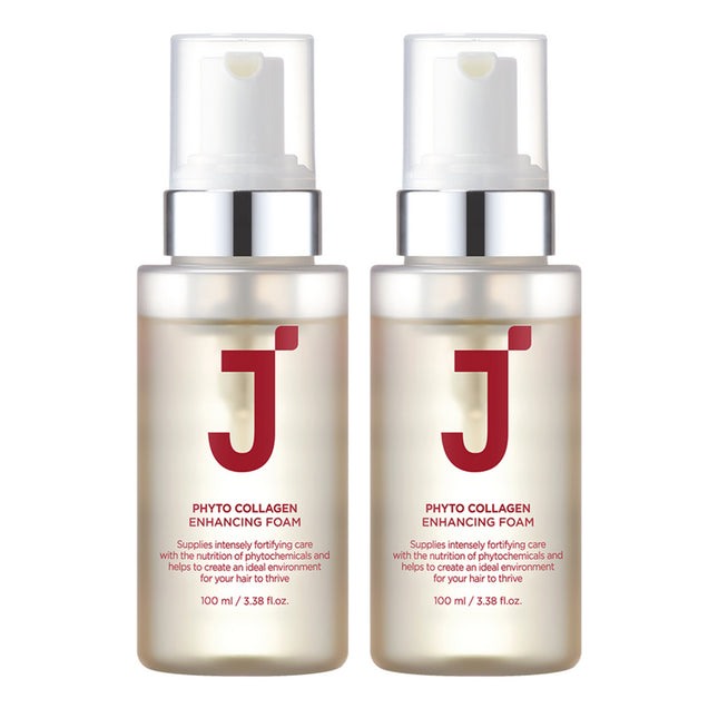 JSOOP  Phyto Collagen Enhancing Foam Hair Ampoule, 100ml, 2 Count