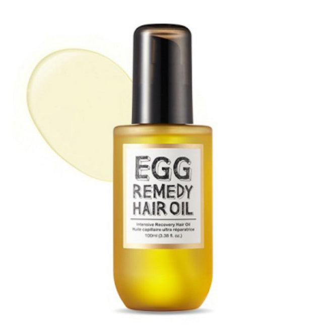 TOO COOL FOR SCHOOL  Egg Remedy Hair Oil 100ml 1count