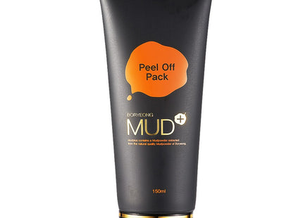BORYEONG MUD KOREA  Peel-off Pack 150ml 1 pack