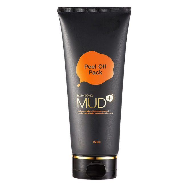 BORYEONG MUD KOREA  Peel-off Pack 150ml 1 pack