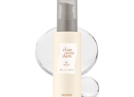 SEEDBEAN  Chae-u-dam Silk Hair Oil, 100ml, 1 Count