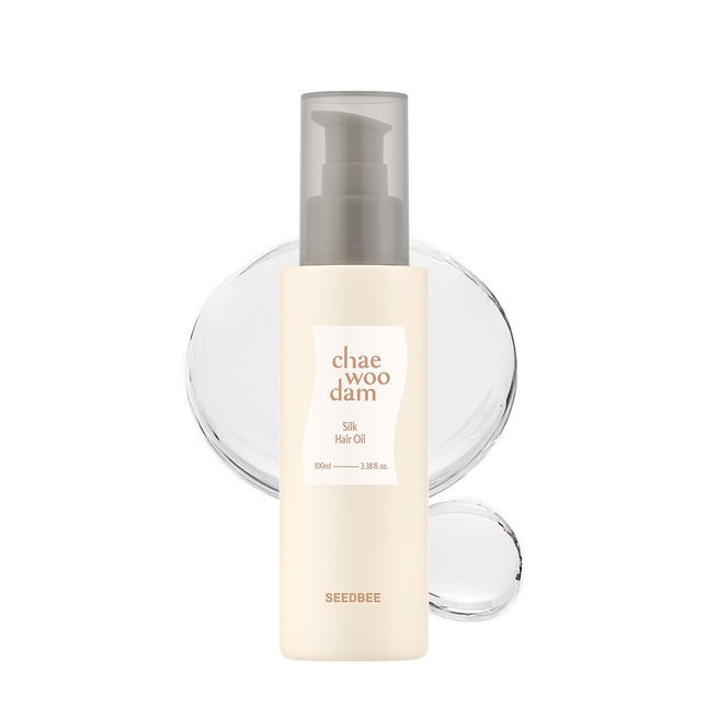 SEEDBEAN  Chae-u-dam Silk Hair Oil, 100ml, 1 Count