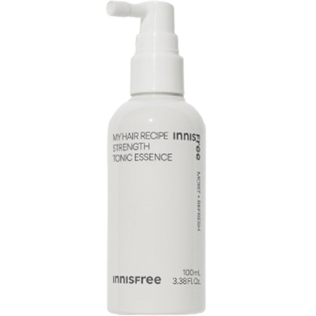 INNISFREE Innisfree My Hair Recipe Strength Tonic Essence, 100ml, 1 Count