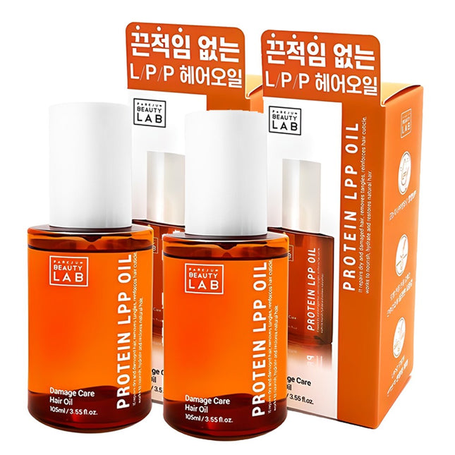 PARK JUN BEAUTY LAB LPP Hair Oil, 105ml, 2 Count