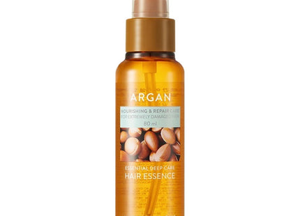 NATURE REPUBLIC Nature Republic Argan Essential Deep Care Hair Essence 80ml 1 Count