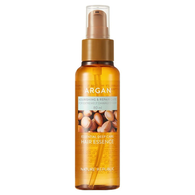 NATURE REPUBLIC Nature Republic Argan Essential Deep Care Hair Essence 80ml 1 Count