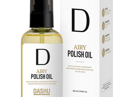 DASHU  Pro Airy Polish Hair Oil 100ml 1ea