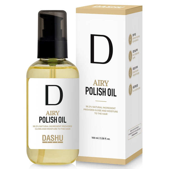 DASHU  Pro Airy Polish Hair Oil 100ml 1ea