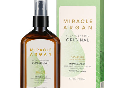 MERIT MIRACLE  Argan Original Hair Oil 100ml 1 count