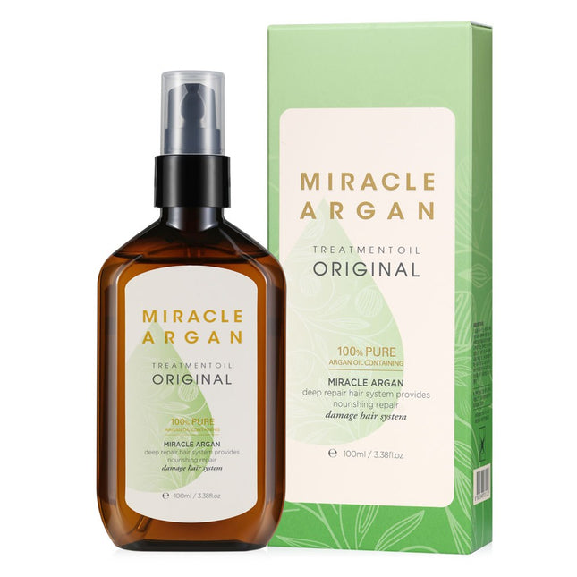 MERIT MIRACLE  Argan Original Hair Oil 100ml 1 count