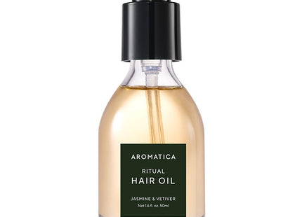 AROMATICA Aromatica Ritual Hair Oil Jasmine & Vetiver 50ml 1ea