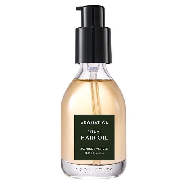 AROMATICA Aromatica Ritual Hair Oil Jasmine & Vetiver 50ml 1ea
