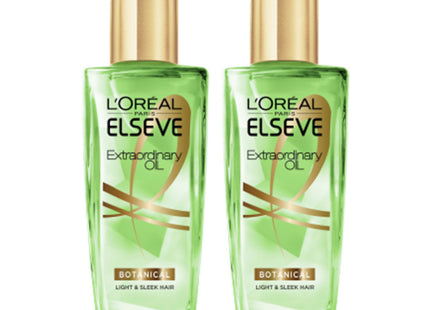 L'ORÉAL PARIS  Extraordinary Oil 2.0 Botanical, 100ml, 2 Count