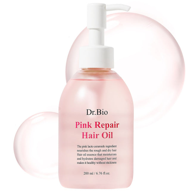 DR.BIO  Pink Repair Hair Oil 200ml 1 count
