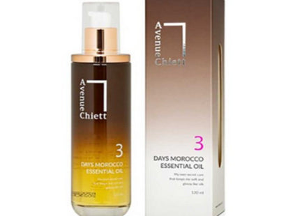 AVENUE DES ETOILES  Moroccan Essential Oil Hair Oil, 120ml, 1 count
