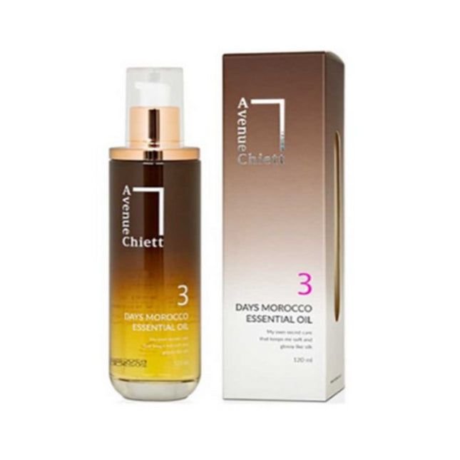 AVENUE DES ETOILES  Moroccan Essential Oil Hair Oil, 120ml, 1 count