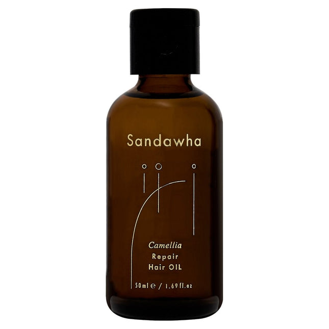 SANDARHWA  Camellia Repair Hair Oil, 50ml, 1 Count