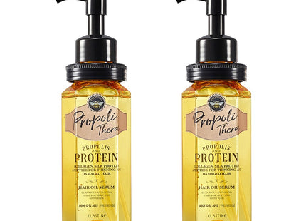 ELASTINE  Propolithera Hair Serum, 170ml, 2 Count