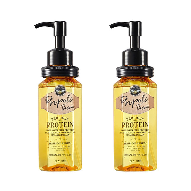 ELASTINE  Propolithera Hair Serum, 170ml, 2 Count