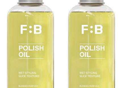 FOUR BEAUTY Four Beauty Wet Polish Hair Oil, 160ml, 2 Count